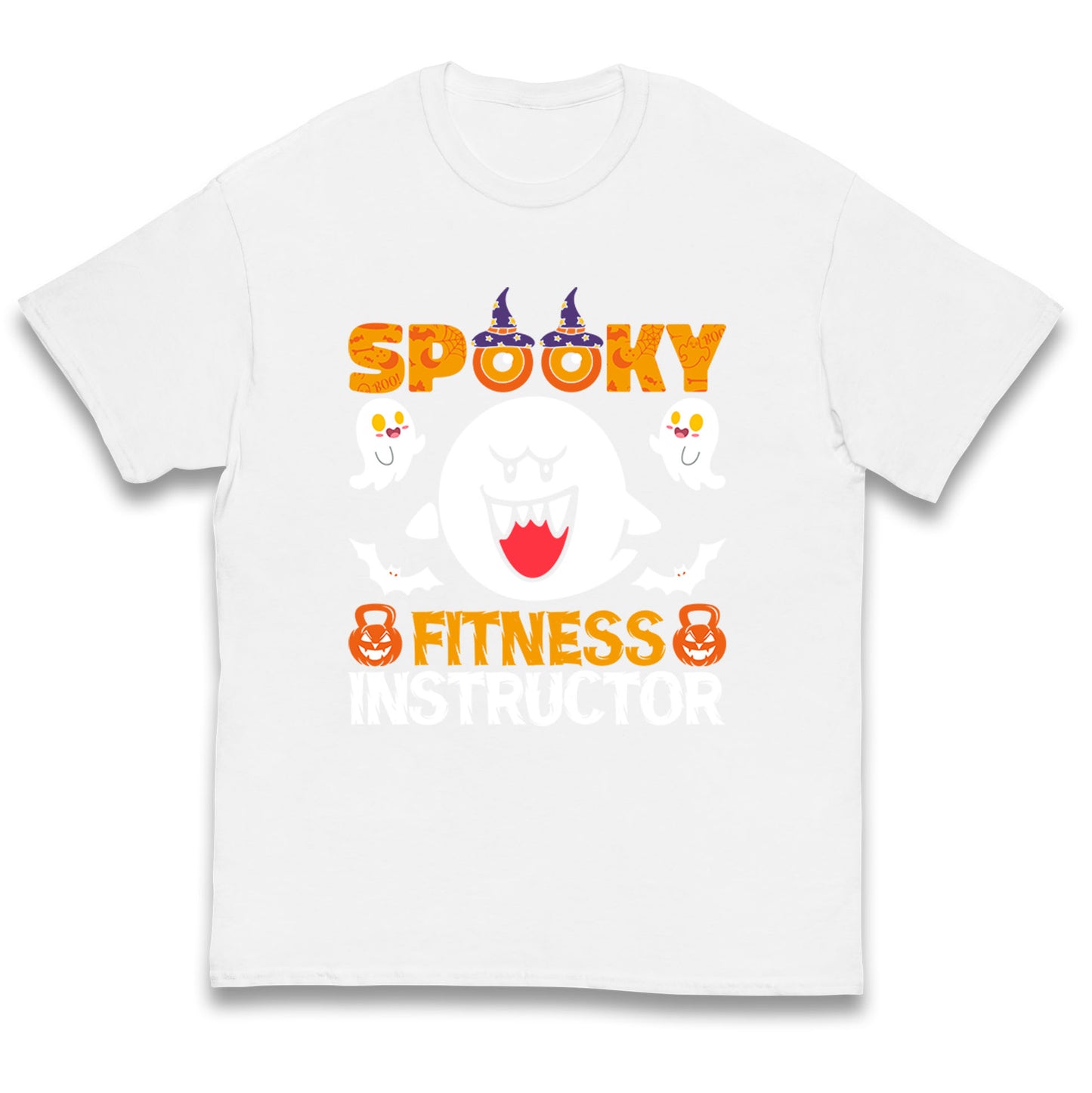 Spooky Fitness Instructor Halloween T Shirt
