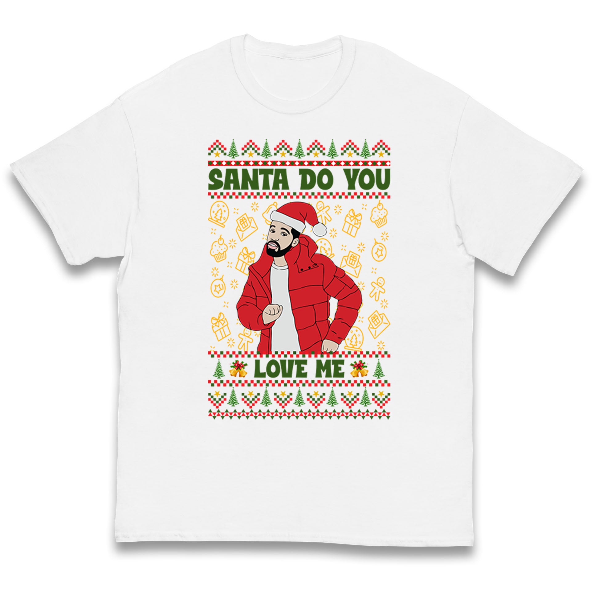 drake christmas t shirt