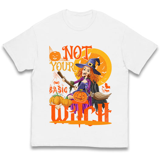 Not Your Basic Witch T Shirt
