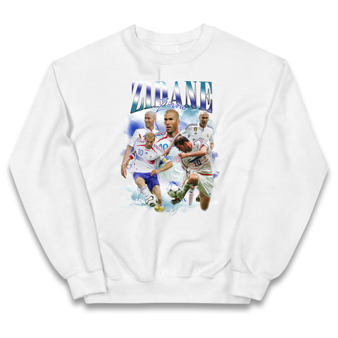 Zinedine Zidane Kids Jumper