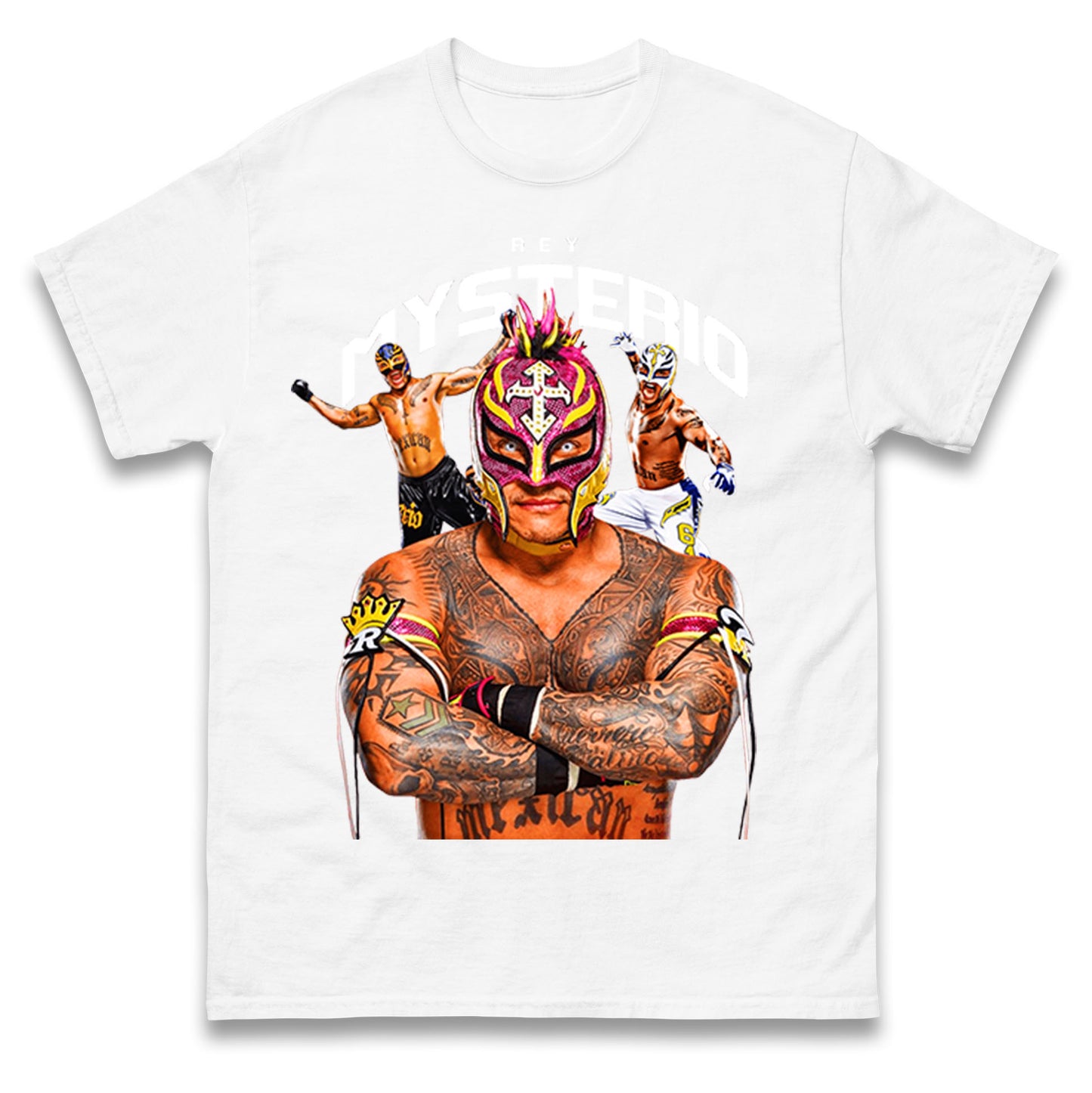 Rey Mysterio Bootleg T Shirts