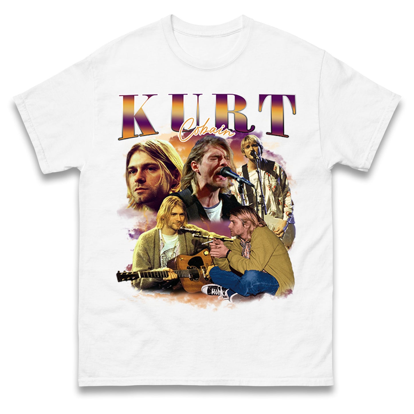 Kurt Cobain T Shirt
