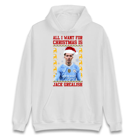 Jack Grealish Christmas Unisex Hoodie