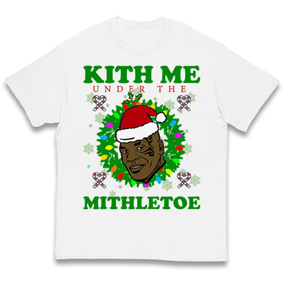 Mike Tyson Funny Christmas T Shirt