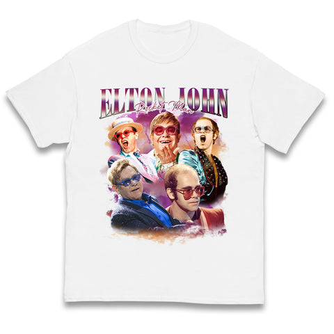 Elton John T Shirt
