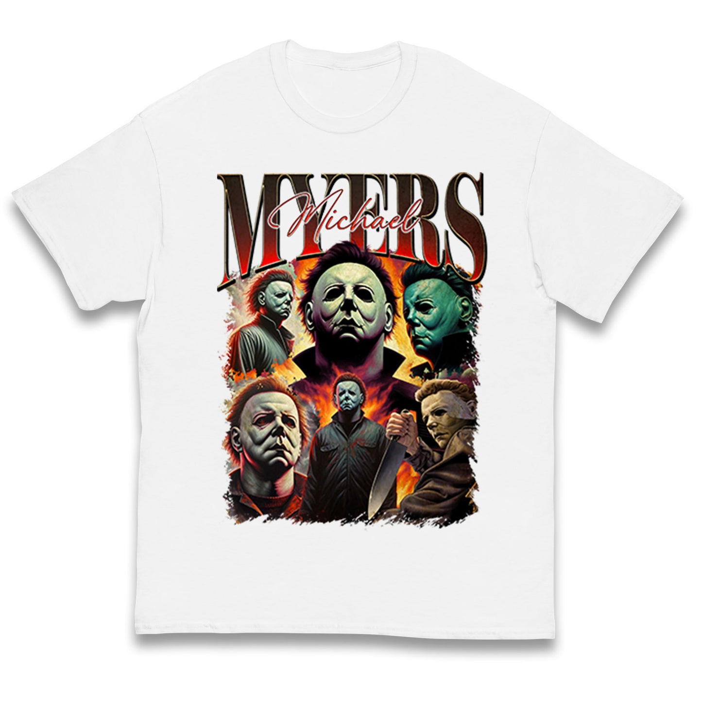 Michael Myers Bootleg Halloween Kids T Shirt