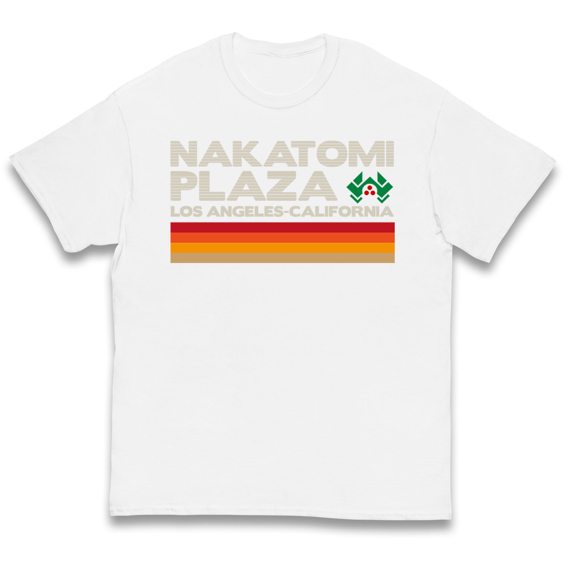 nakatomi plaza vintage t shirt