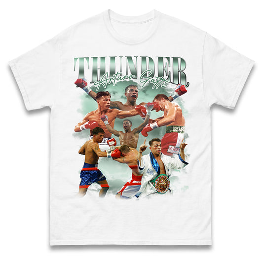 Arturo Gatti Boxing T Shirt UK