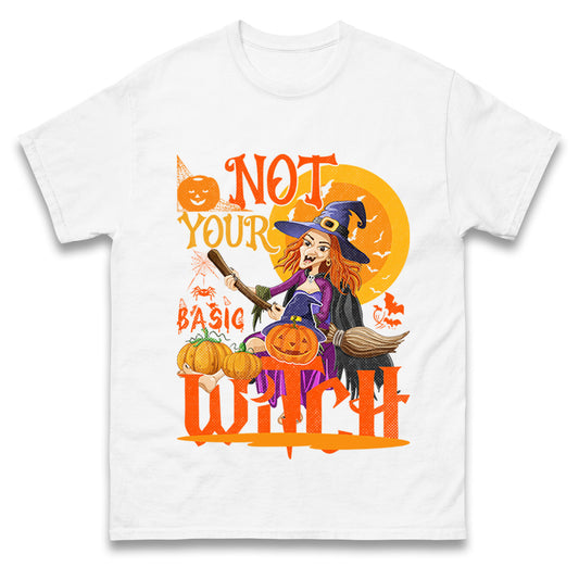 Not Your Basic Witch T Shirts
