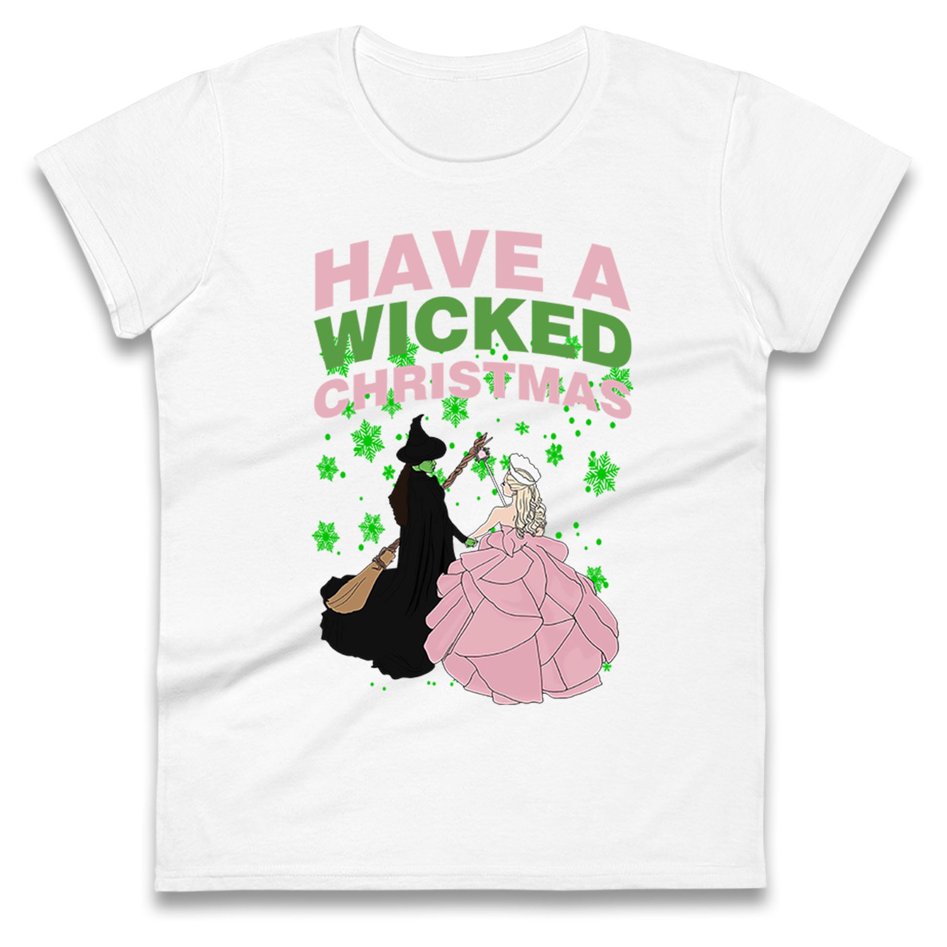 glinda wicked witch womens t shirt