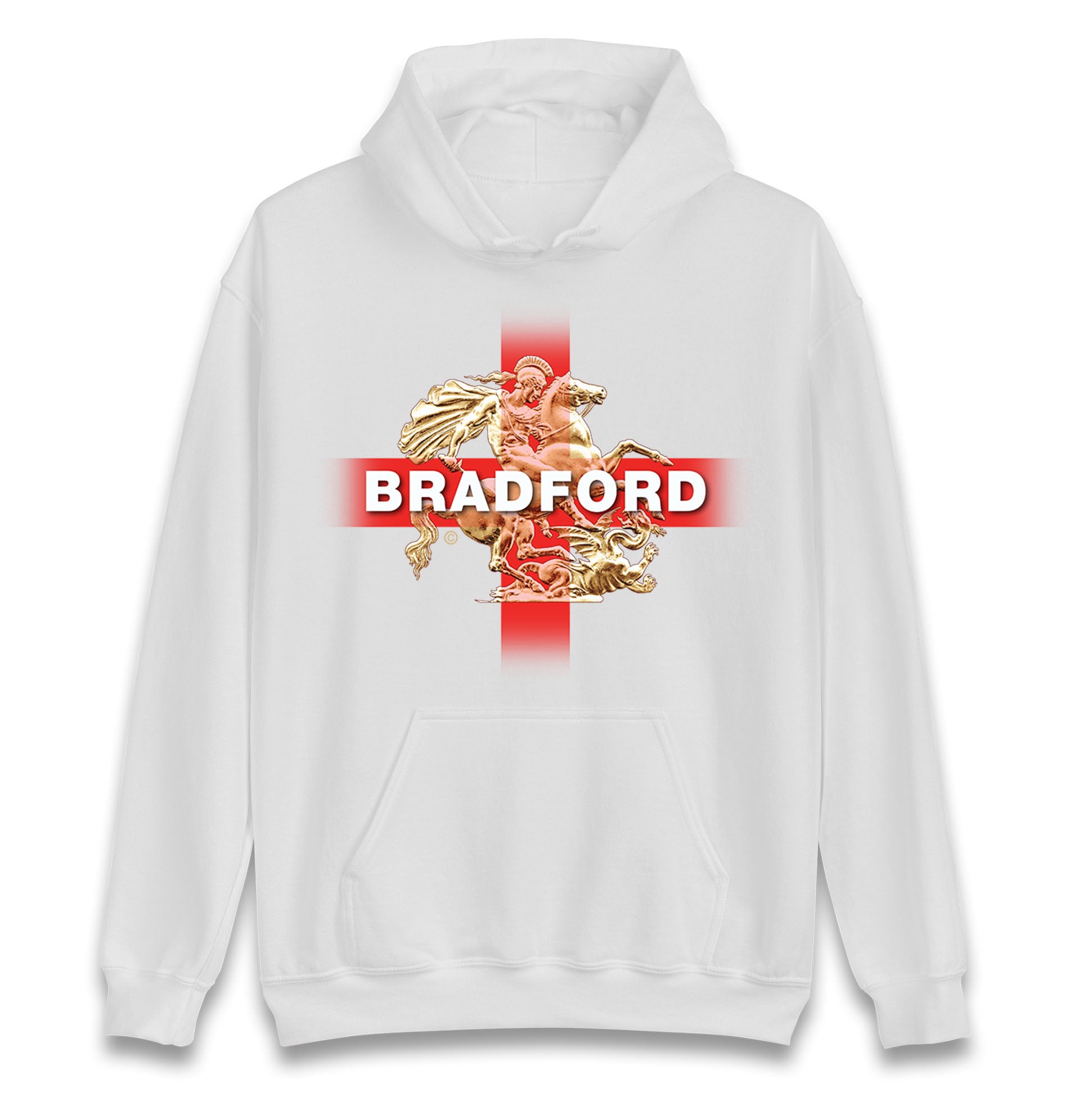 Bradford City Football Hoodies