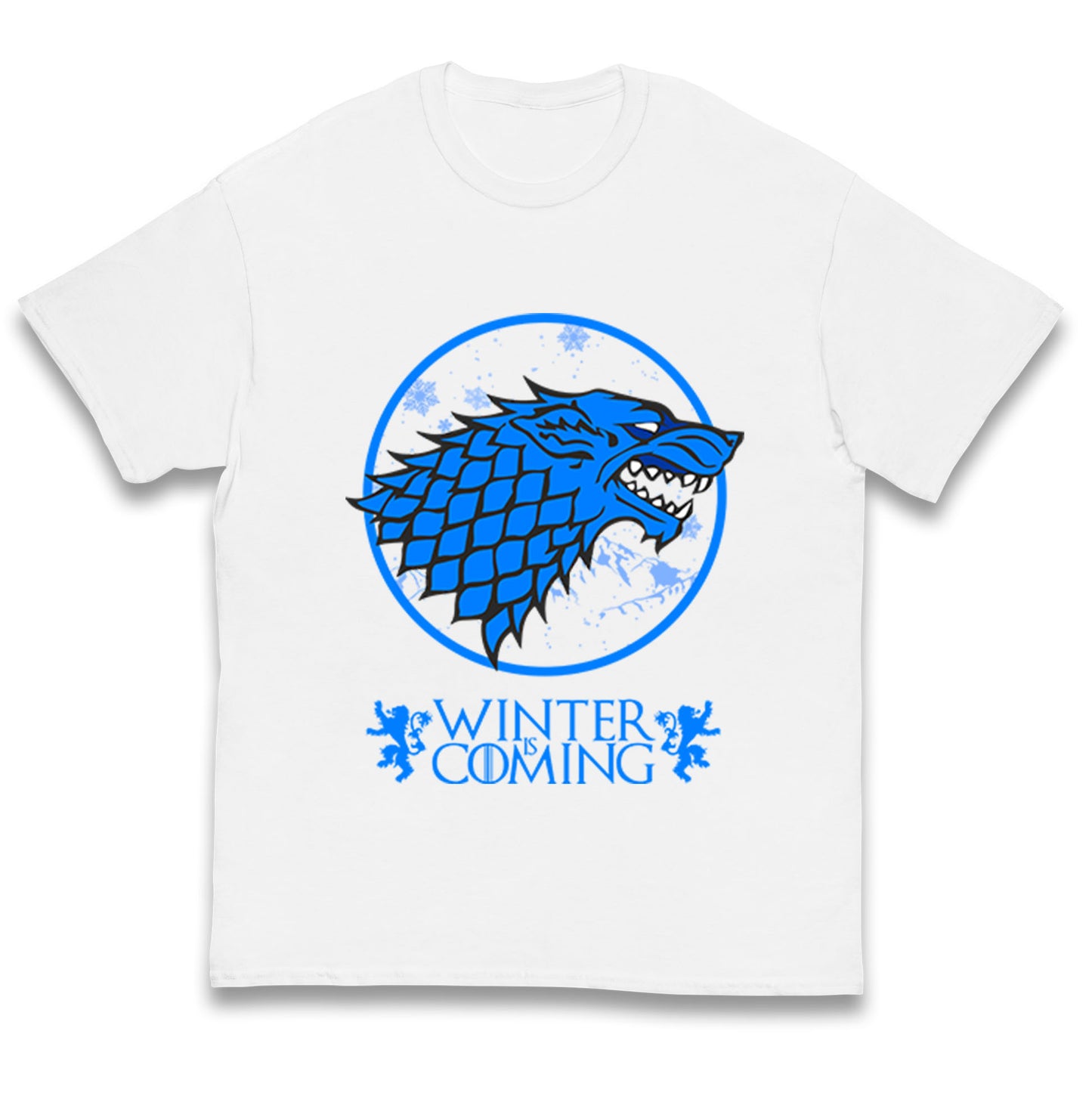 Game of thrones winter is coming Kids T Shirt