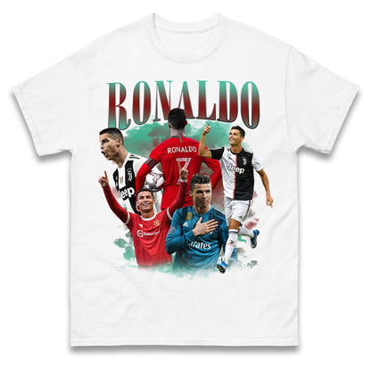 Cristiano Ronaldo Mens Tee Top