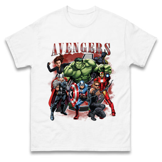 Avengers T Shirts Adults
