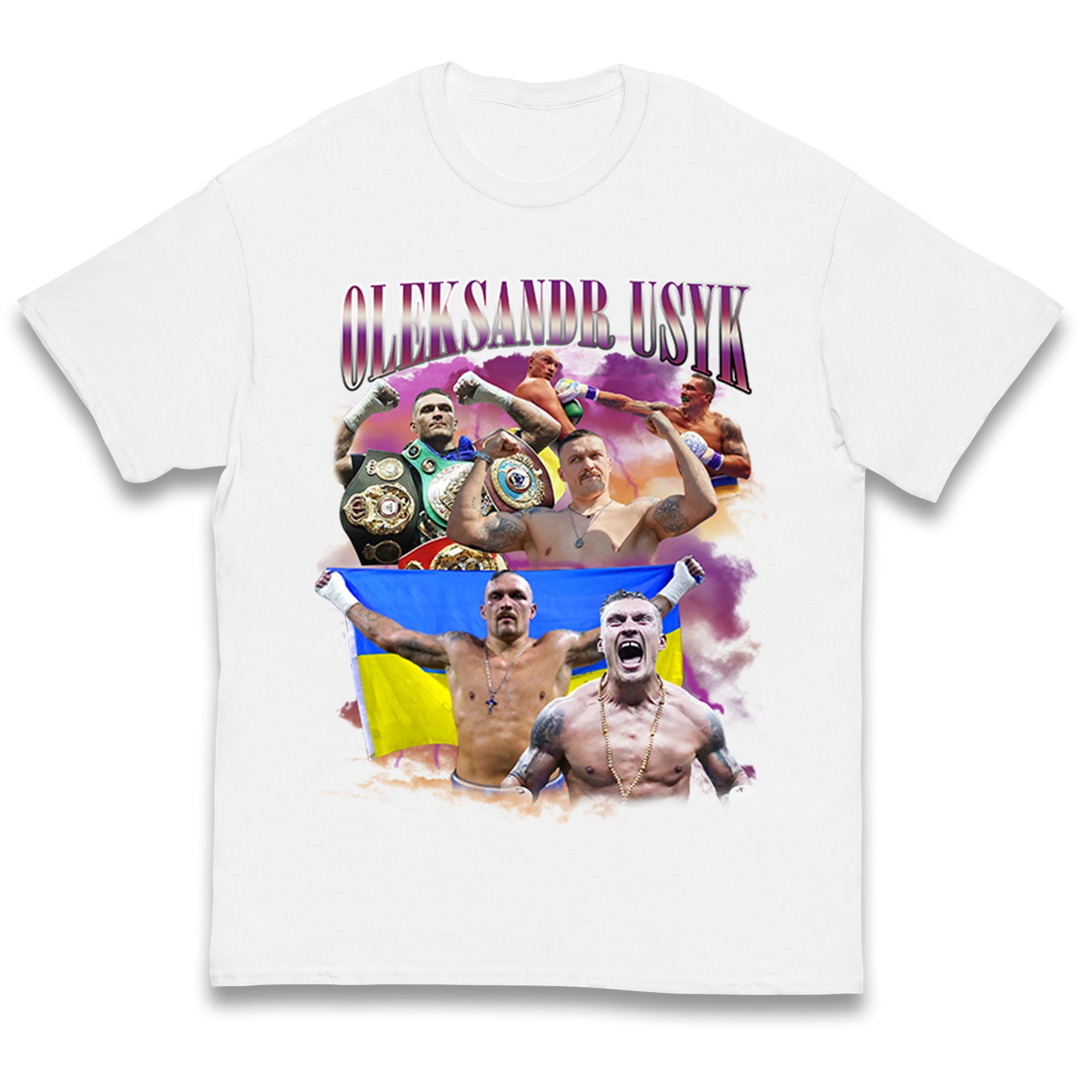 Oleksandr Usyk Childs T Shirt UK