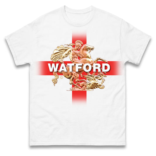 Watford Football Club Mens Tee Top