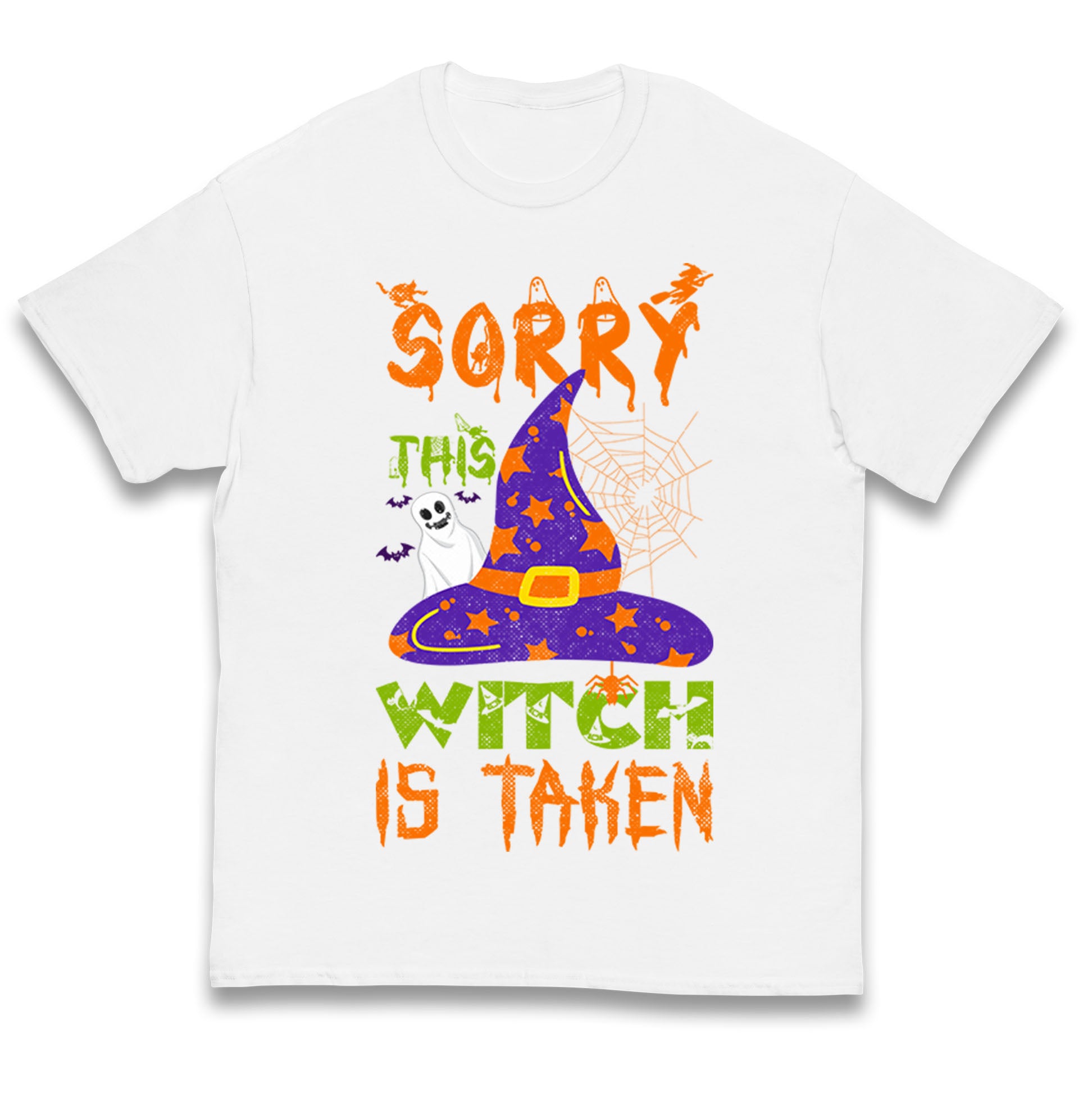 Sorry This Witch Is Taken T Shirt
