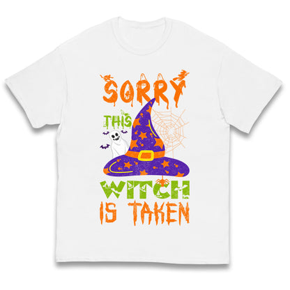 Sorry This Witch Is Taken T Shirt
