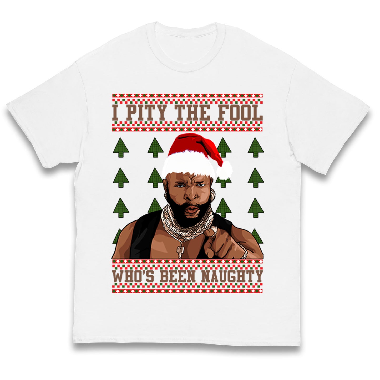 Barry Wood Whos been naughty Christmas Kids T Shirt