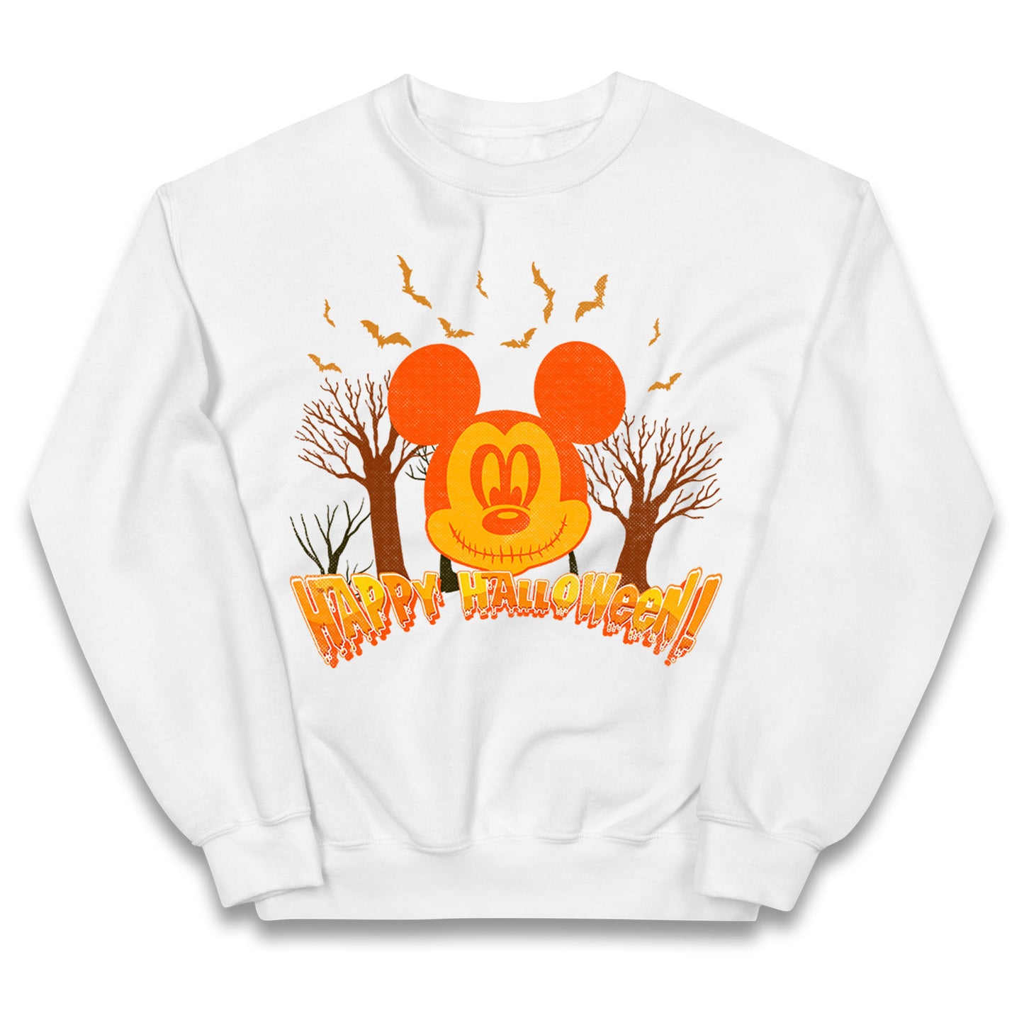 Mickey Mouse Happy Halloween Kids Jumper