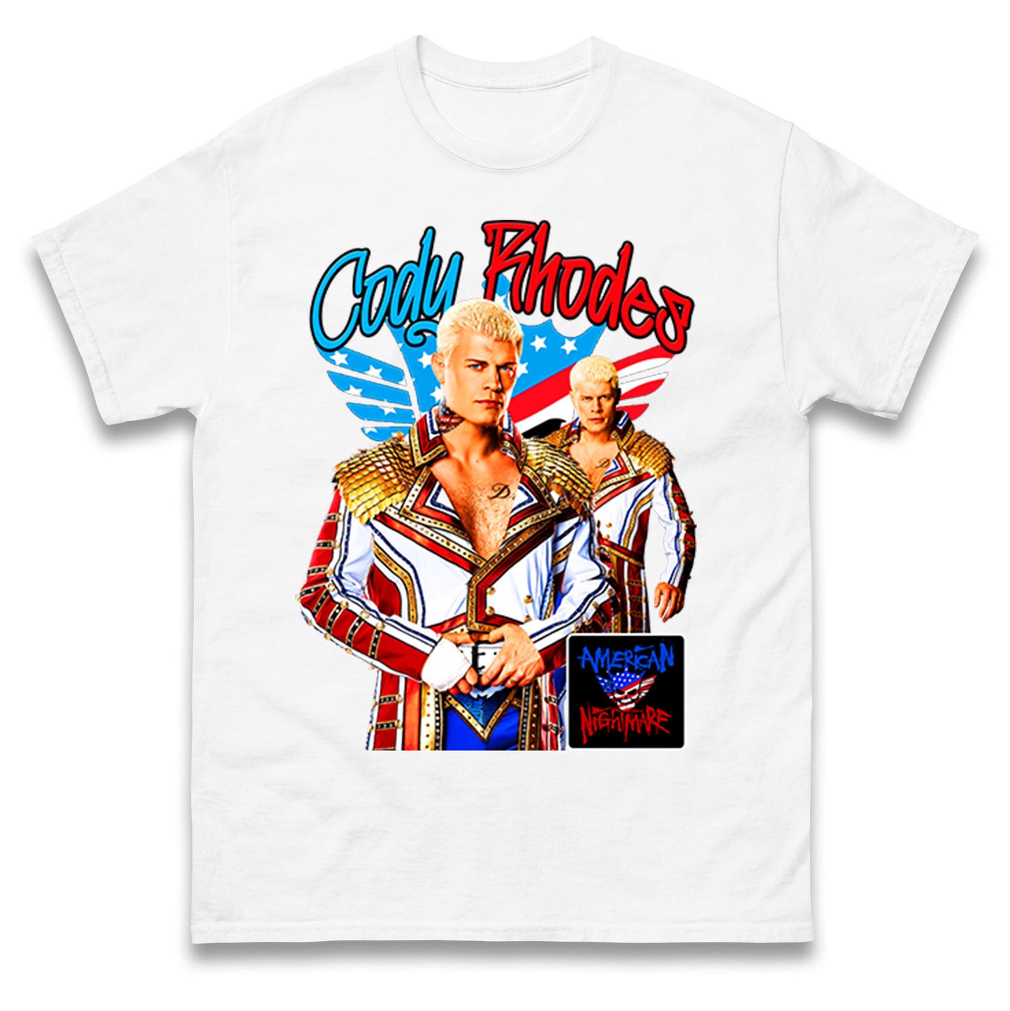 Cody Rhodes Wrestling T Shirt