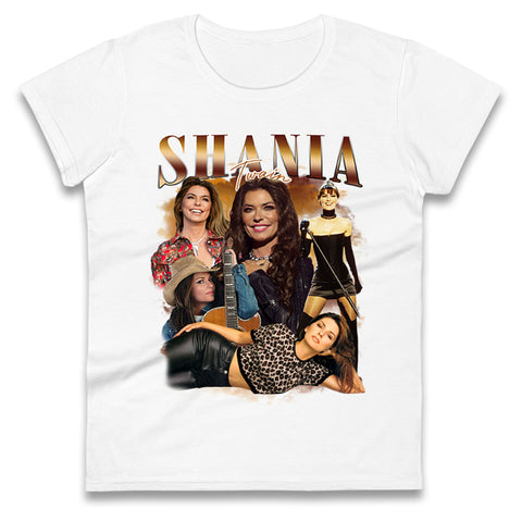 Shania Twain T Shirt
