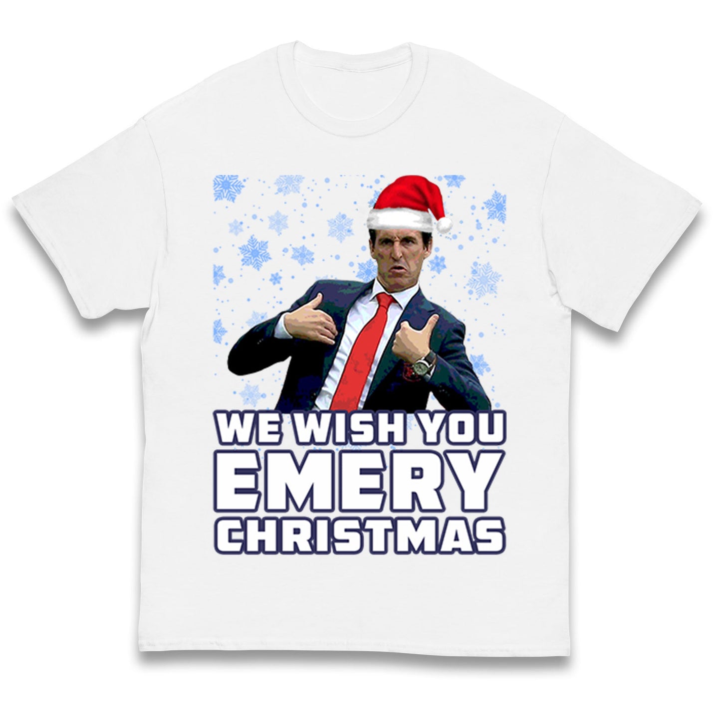 We Wish You Emery Christmas Kids T Shirt