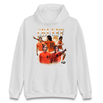 Johan Cruyff Unisex Hoodie