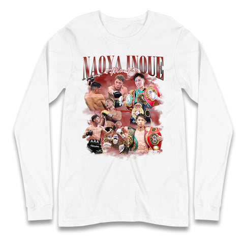 Naoya Inoue Long Sleeve T Shirt