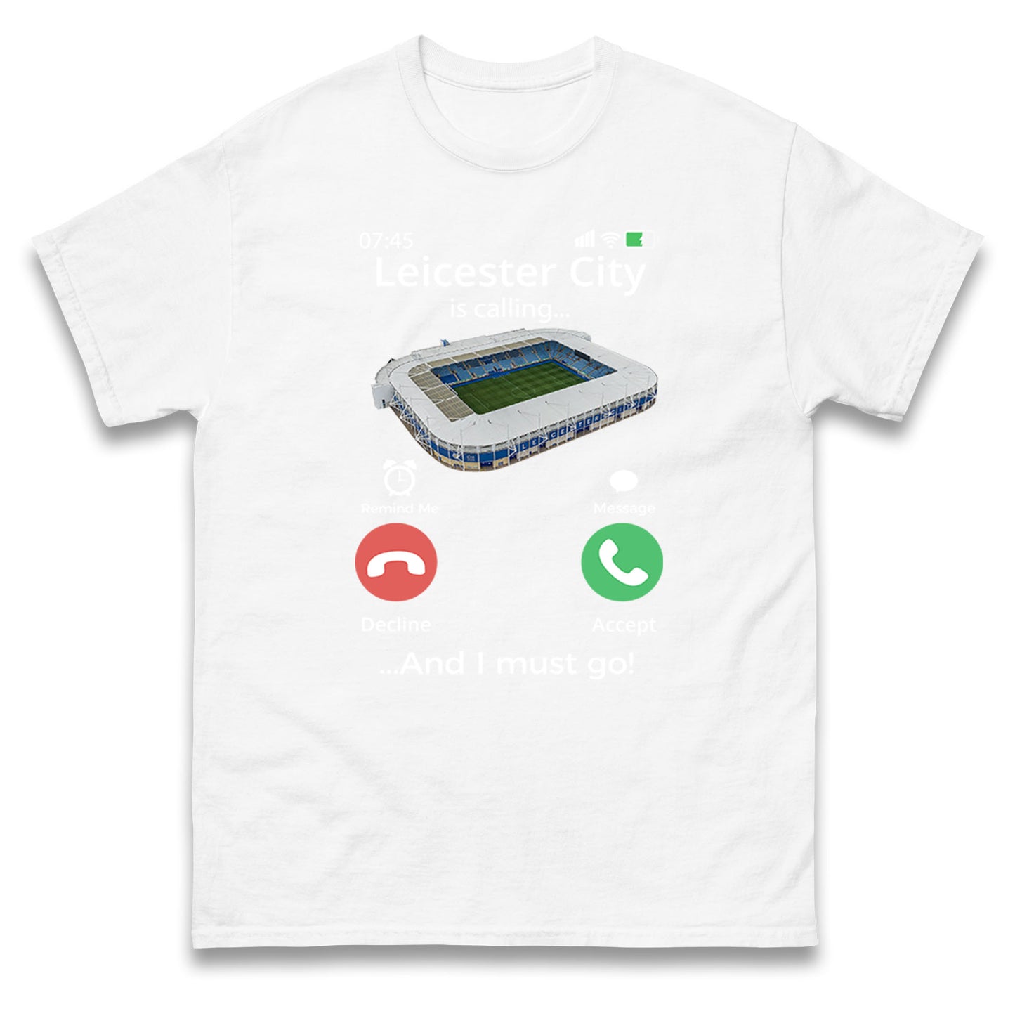 leicester city t shirt