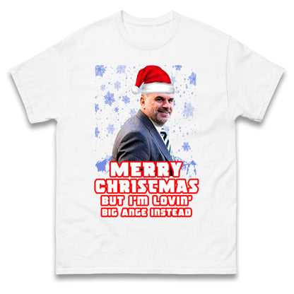 Merry christmas Ange Postecoglou T Shirts