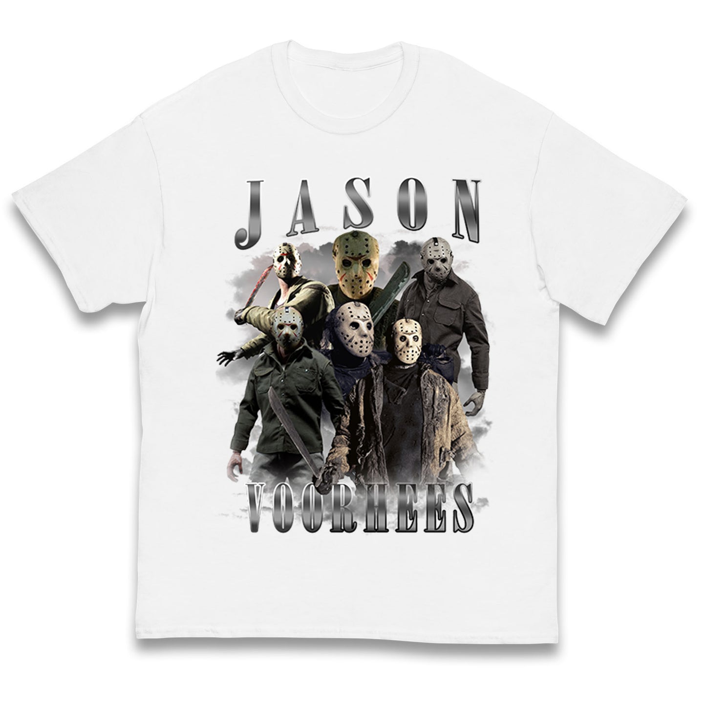 Jason Voorhees Scary Kids T Shirt