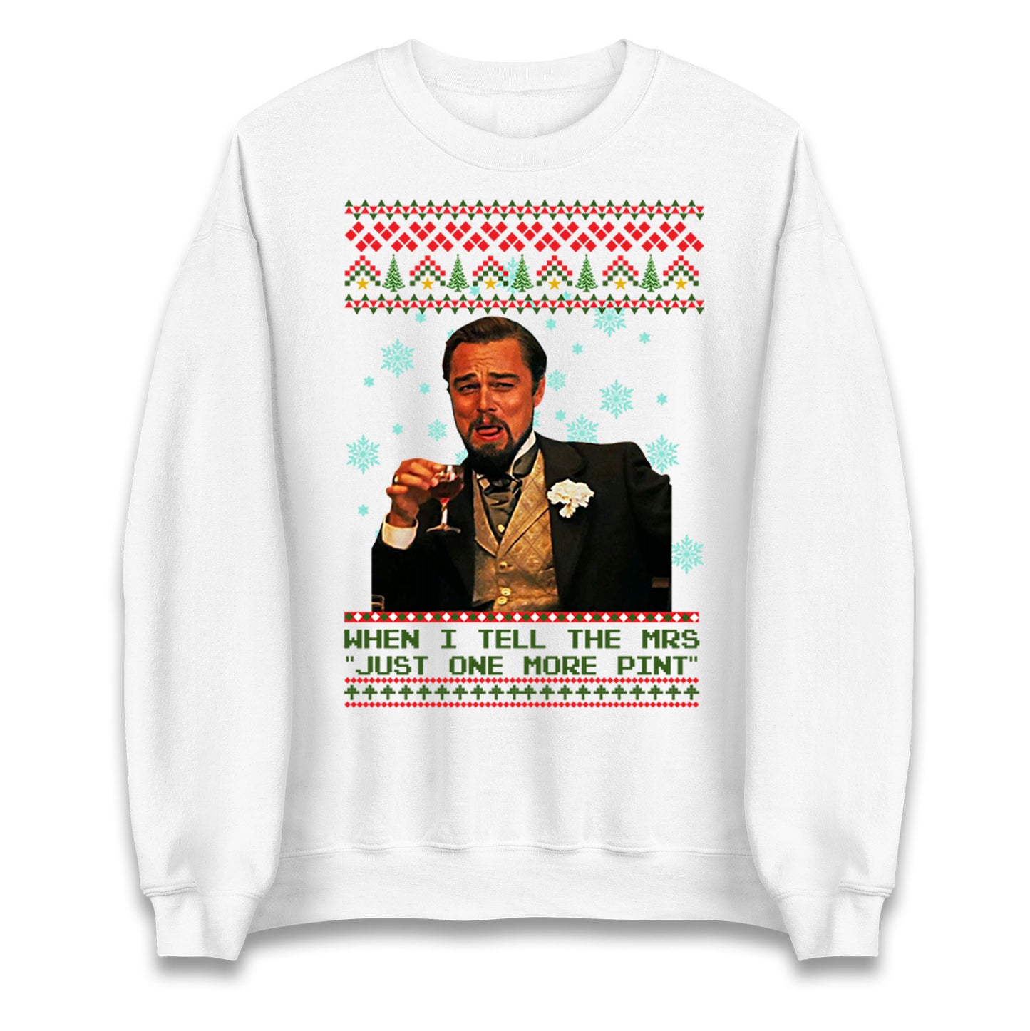 Leonardo DiCaprio Christmas Jumper