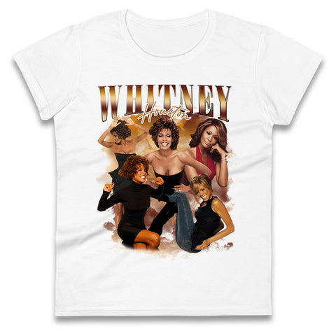 Whitney Houston T Shirt
