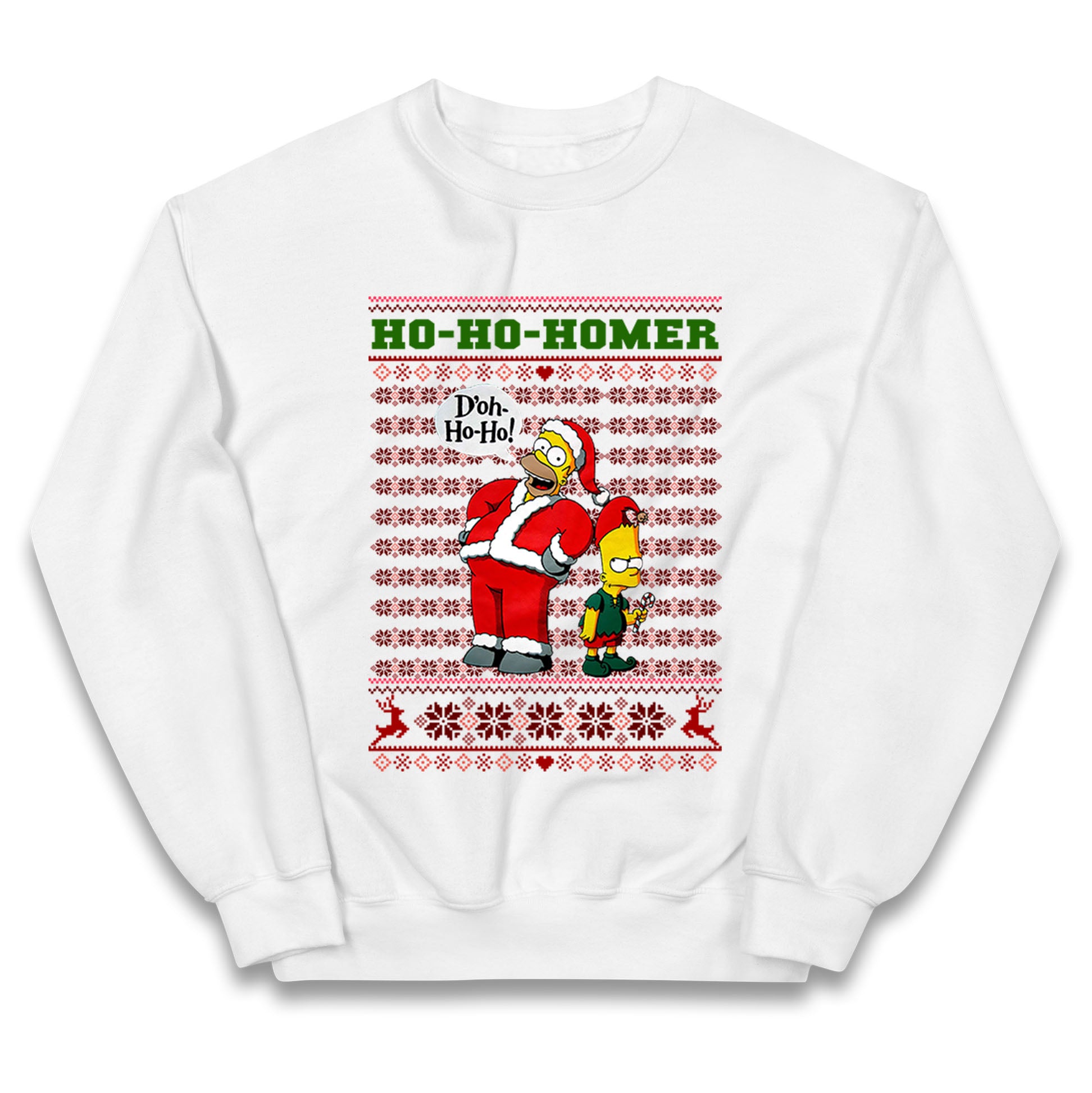 Simpsons Christmas Jumper
