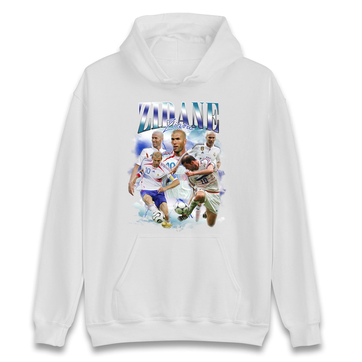 Zinedine Zidane Unisex Hoodie