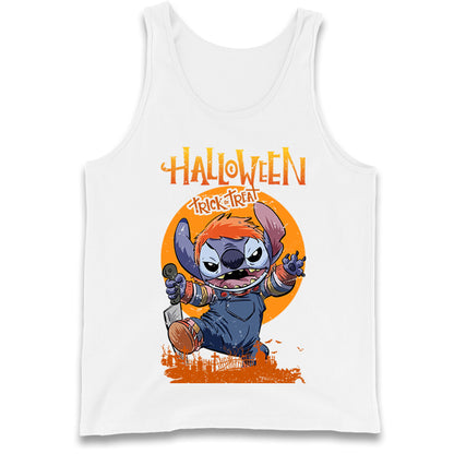 Lilo And Stitch Halloween Tank Top