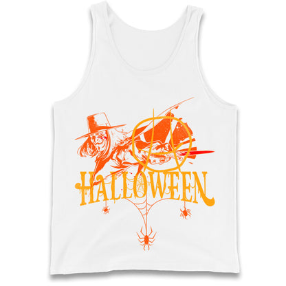 Vendetta Halloween Tank Top
