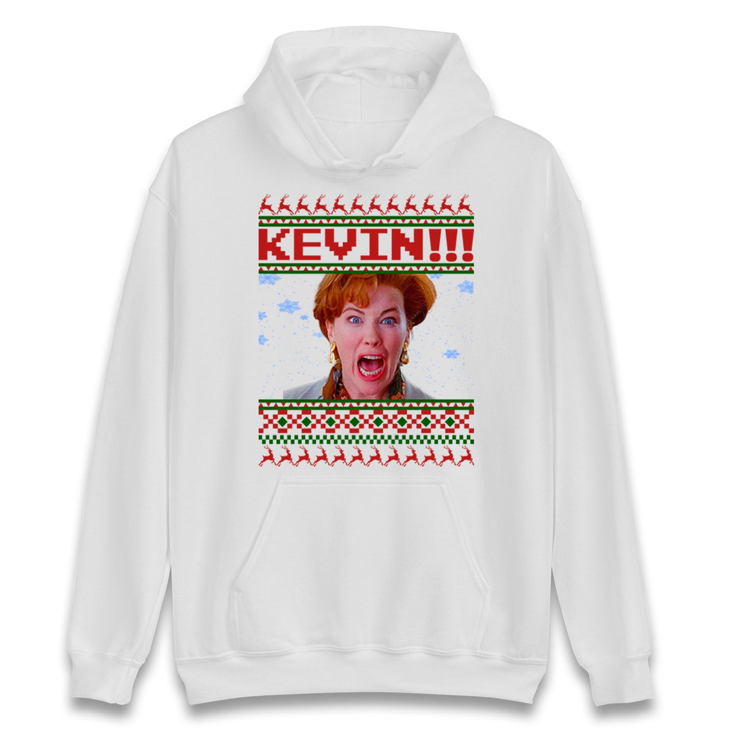 Home Alone kevin christmas Unisex Hoodie