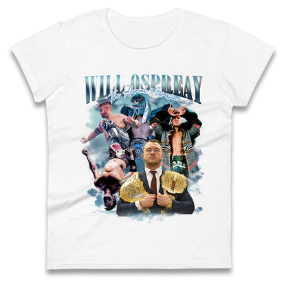 Will Ospreay The Aerial Assassin Wrestling Womens t shirt