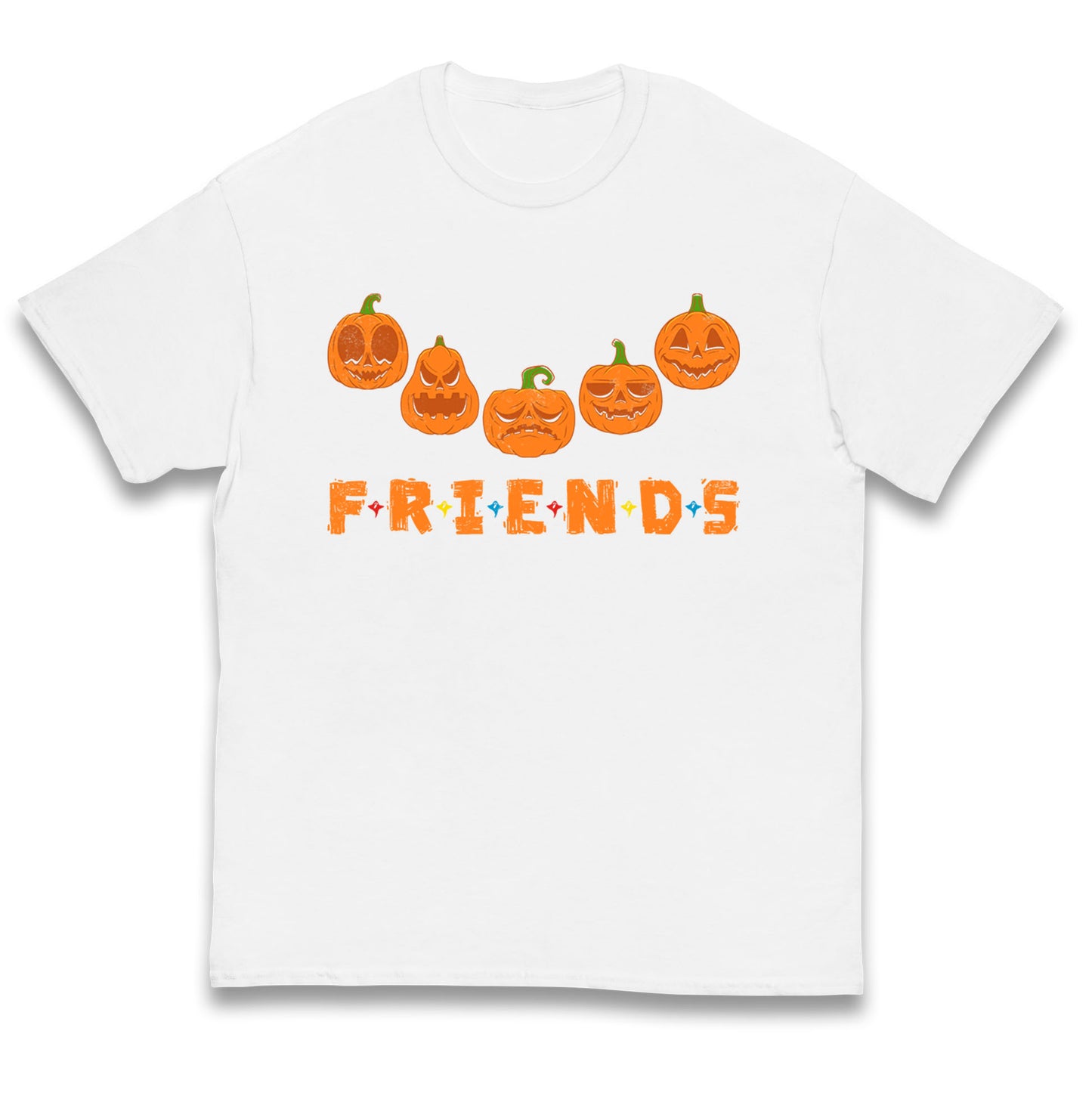 Scary Pumpkins Friends Halloween T Shirt
