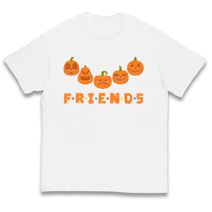 Scary Pumpkins Friends Halloween T Shirt
