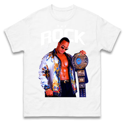 The Rock wwe Bootleg T Shirts