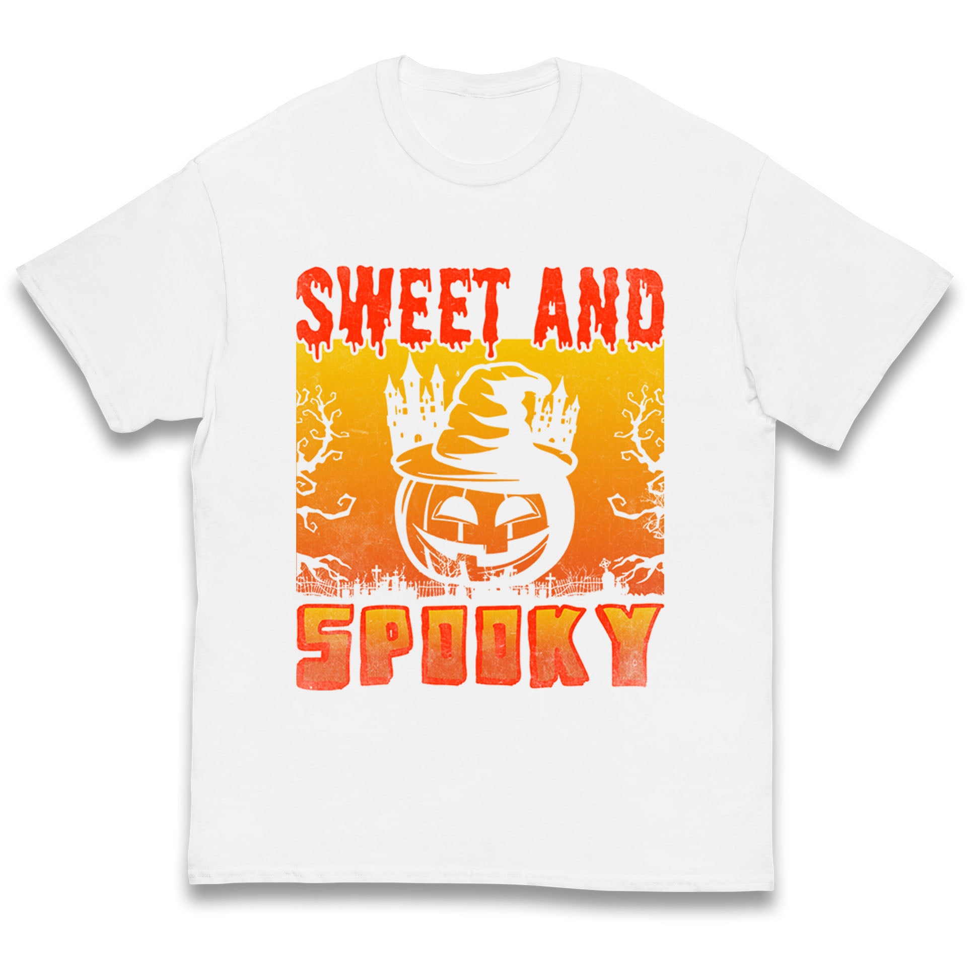 Sweet And Spooky Halloween T Shirt
