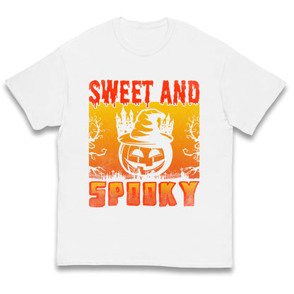 Sweet And Spooky Halloween T Shirt
