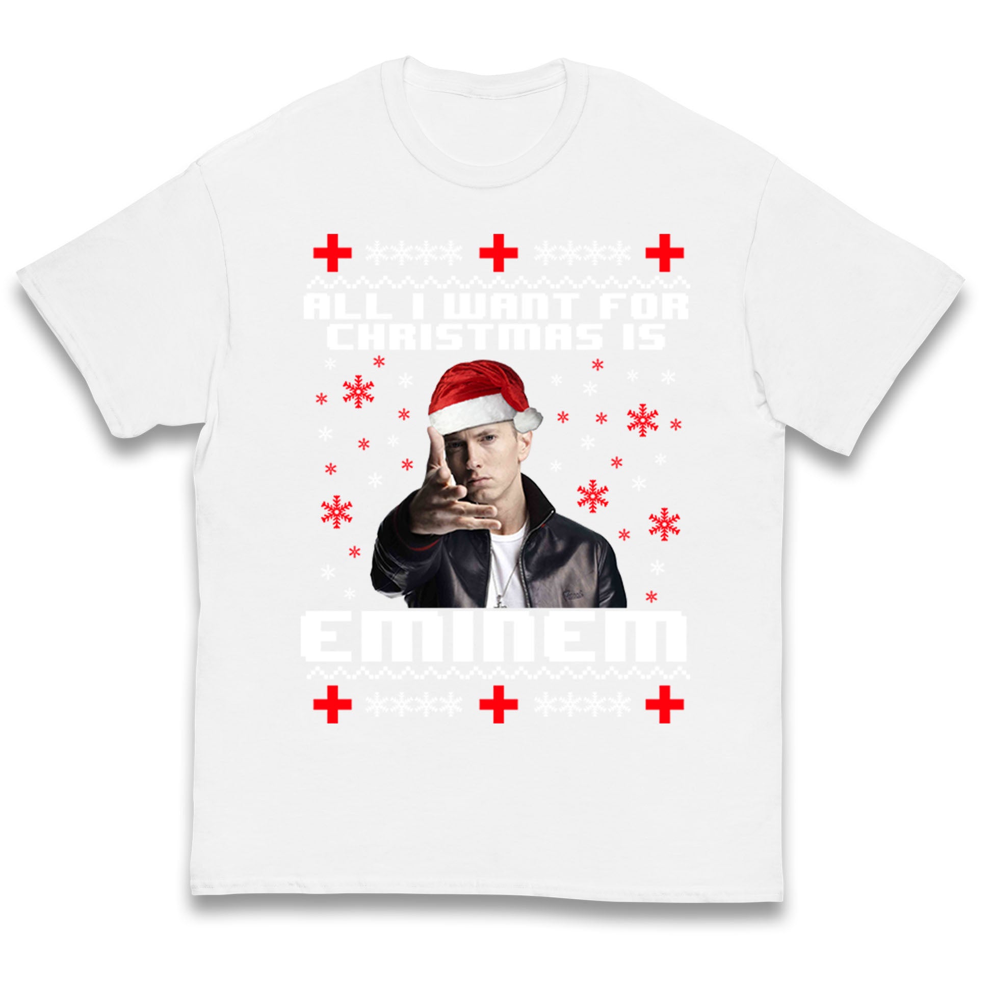 eminem christmas t shirt