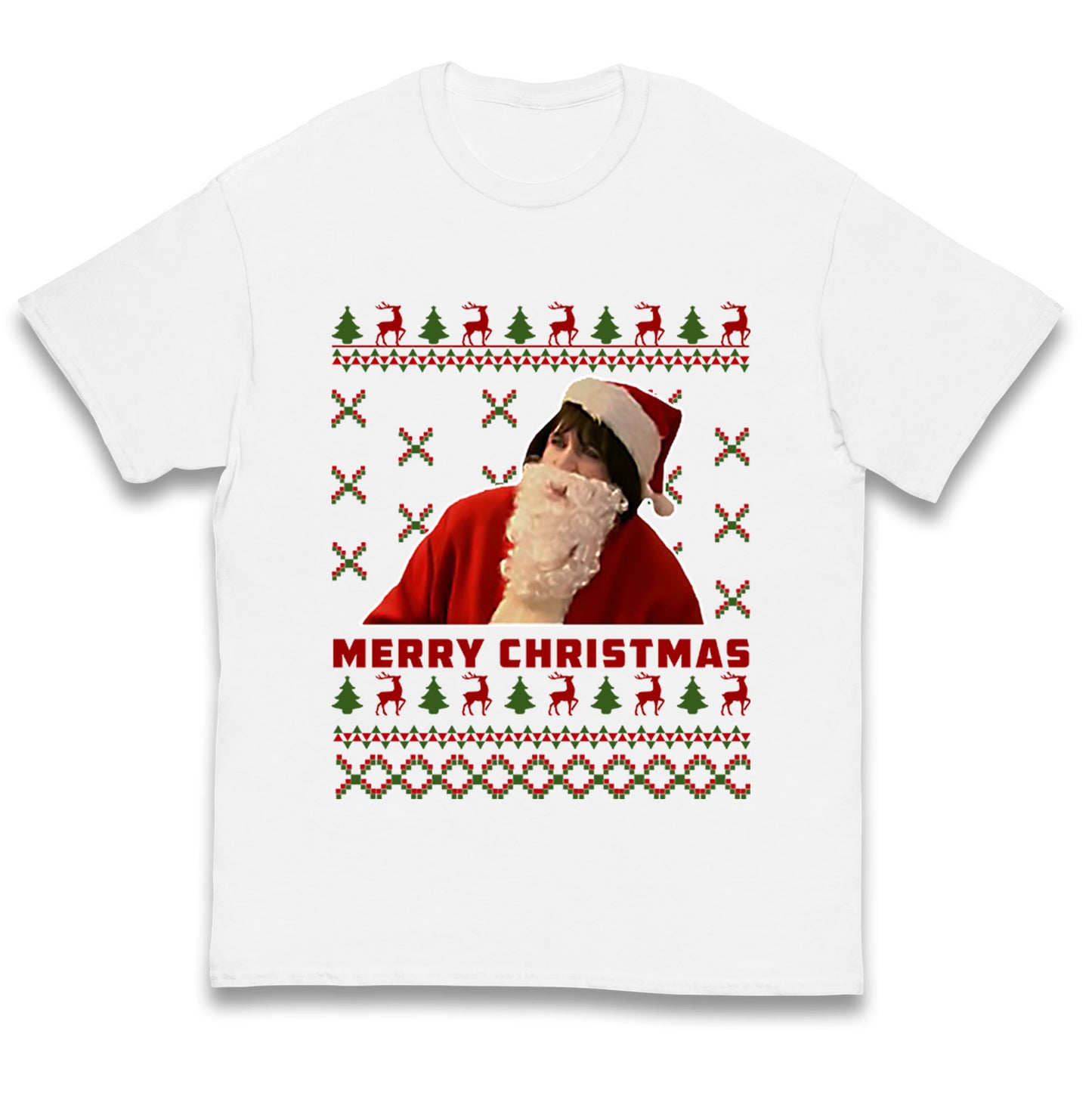 Merry Christmas Nessa Gavin And Stacey Kids T Shirt