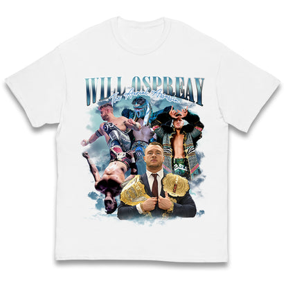 Will Ospreay The Aerial Assassin Wrestling Kids T Shirt