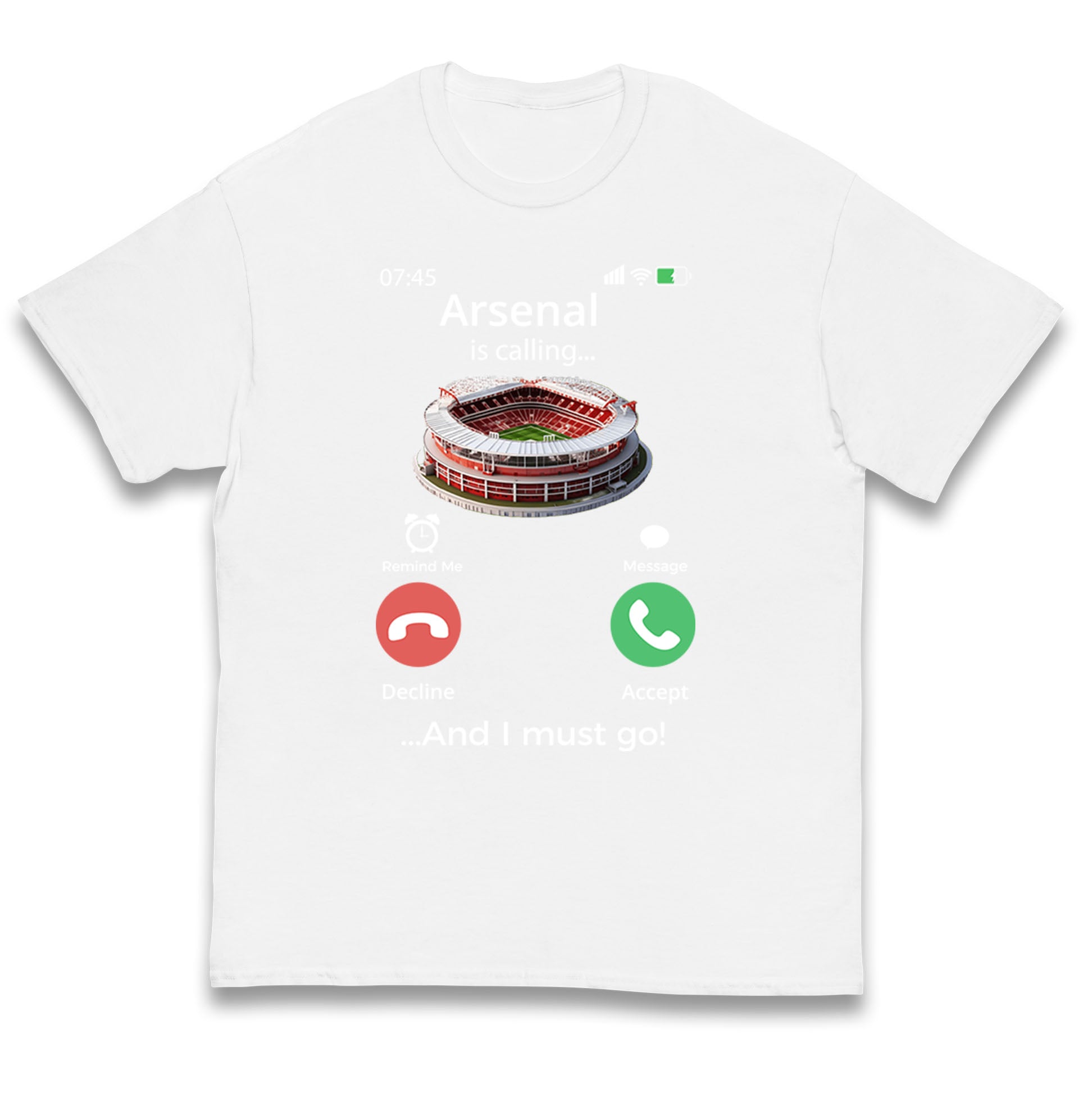 arsenal t shirt kids