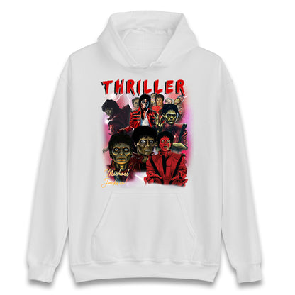 Michael Jackson Thriller Halloween Bootleg Unisex Hoodie